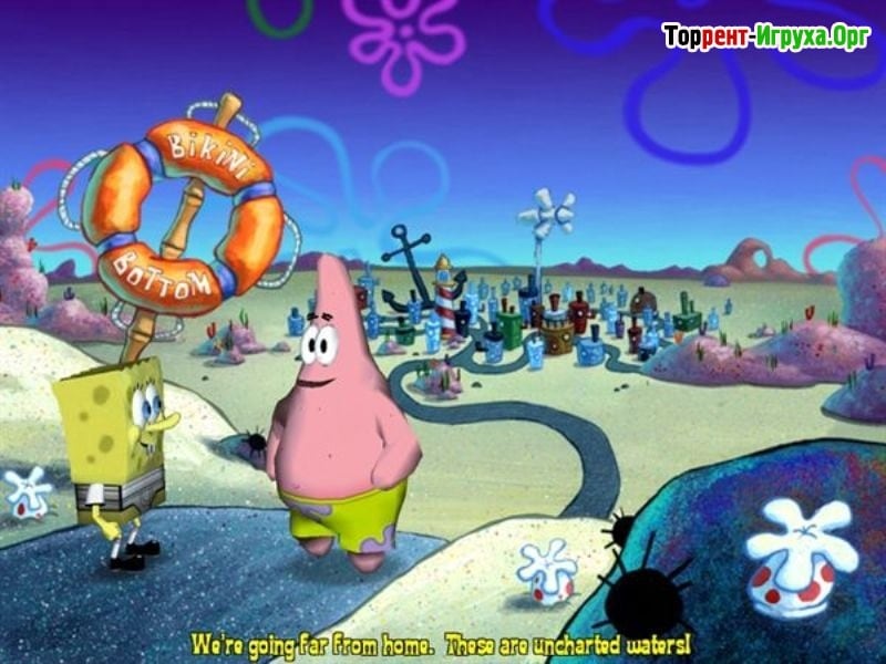 海绵宝宝：电影[SpongeBob SquarePants: The Movie] 游戏截图4