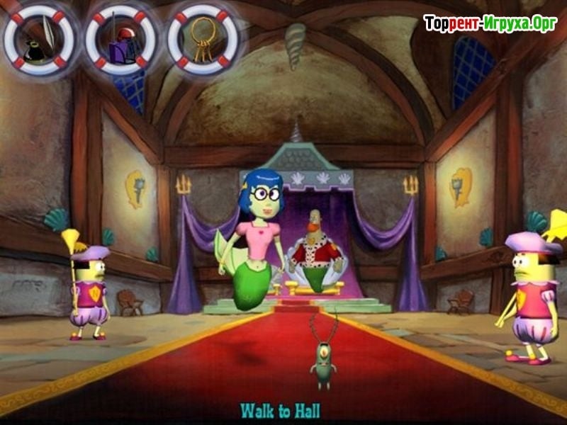 海绵宝宝：电影[SpongeBob SquarePants: The Movie] 游戏截图5