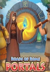 罗马之路：门户[Roads of Rome: Portals] 游戏封面