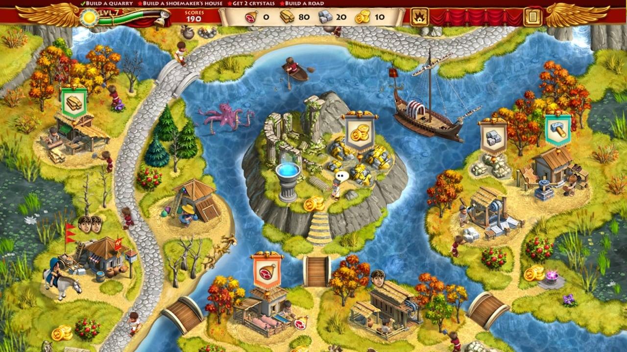 罗马之路：门户[Roads of Rome: Portals] 游戏截图6