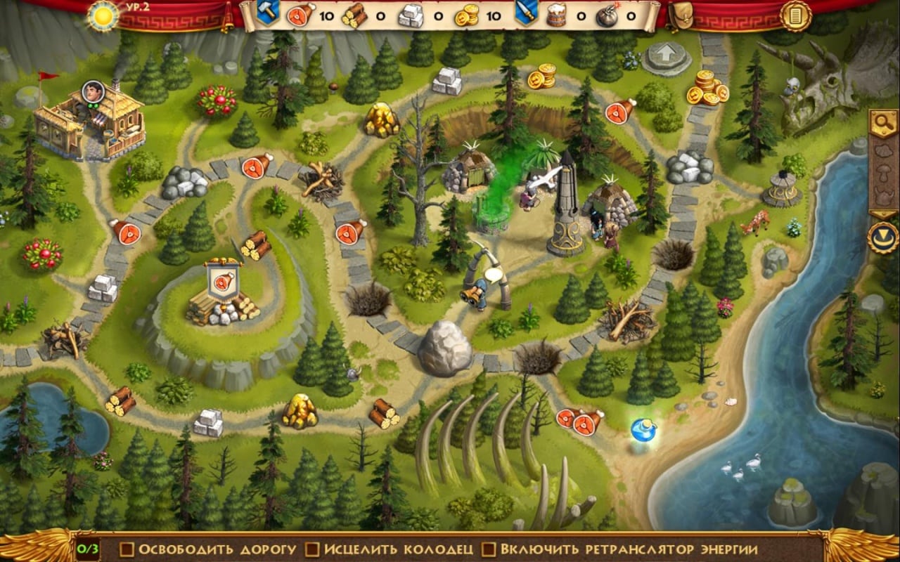 罗马之路：门户[Roads of Rome: Portals] 游戏截图3