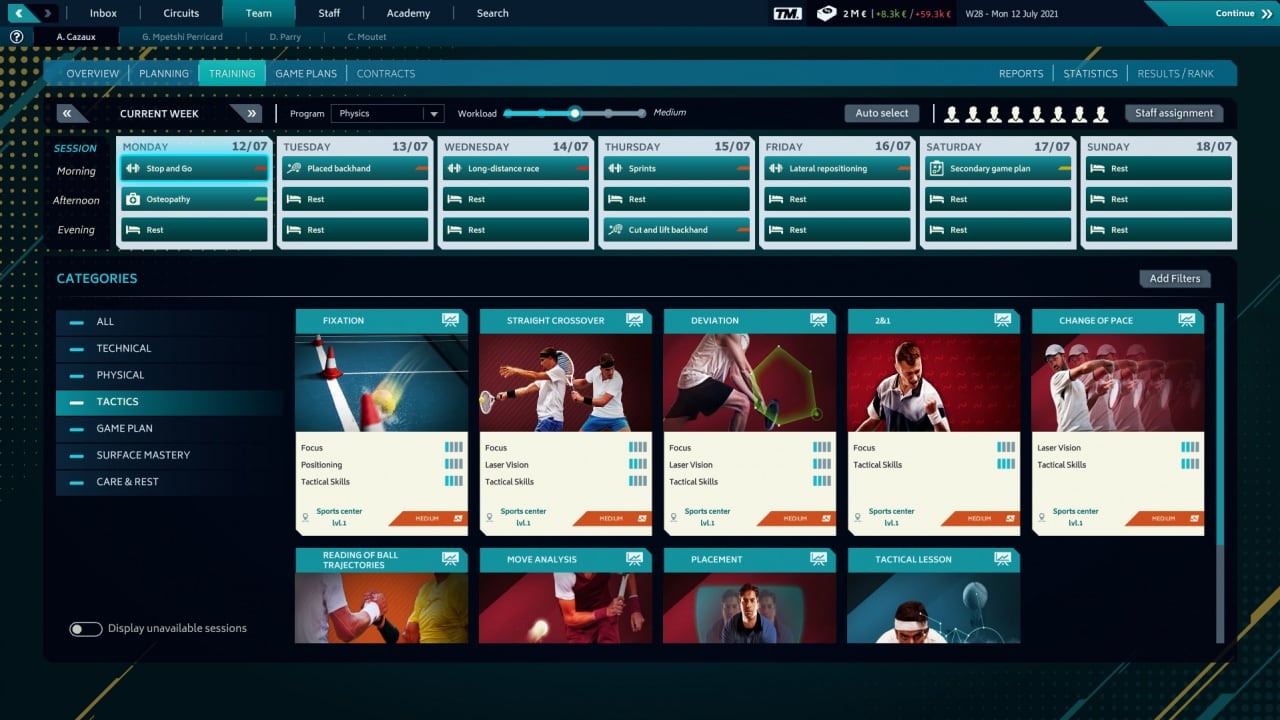 网球经理 2021[Tennis Manager 2021] 游戏截图7