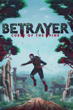 背叛者：脊柱的诅咒[Betrayer: Curse of the Spine] 游戏封面