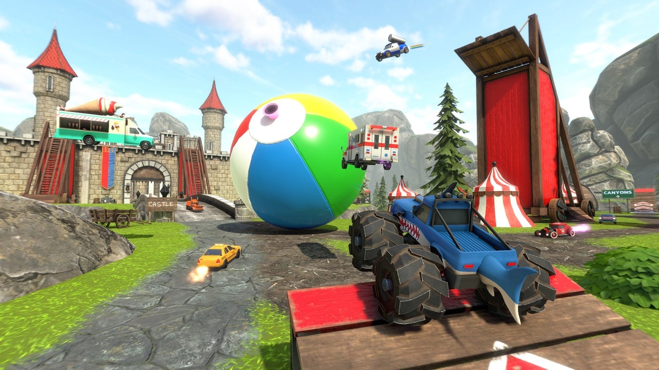 撞车3[Crash Drive 3] 游戏截图3
