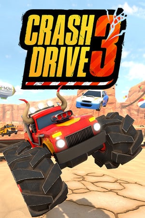 撞车3[Crash Drive 3] 游戏封面