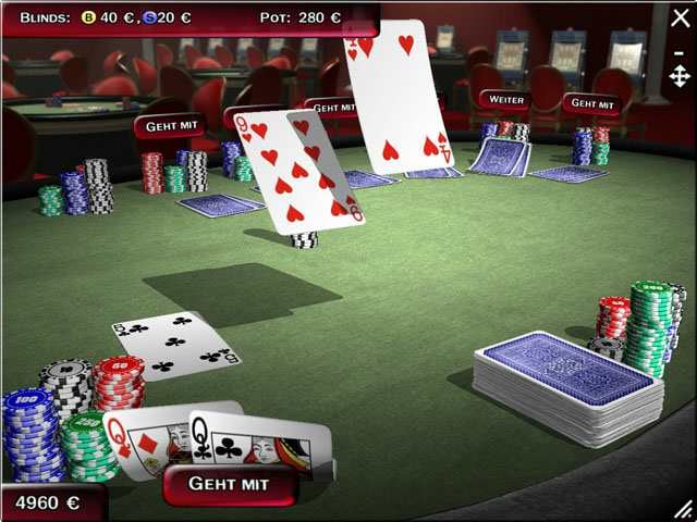 德州扑克 3D[Texas Hold'em Poker 3D] 游戏截图2