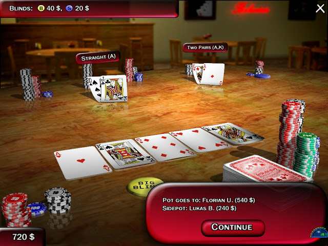 德州扑克 3D[Texas Hold'em Poker 3D] 游戏截图4