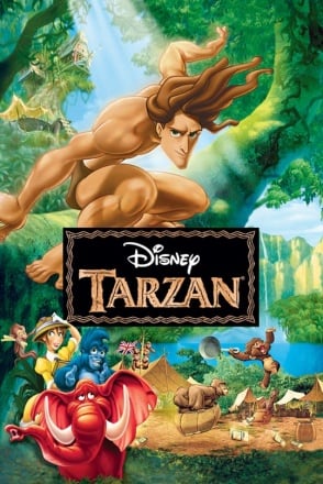 迪士尼泰山[Disney's Tarzan] 游戏封面