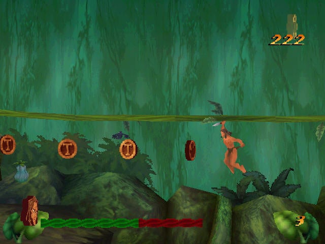 迪士尼泰山[Disney's Tarzan] 游戏截图4