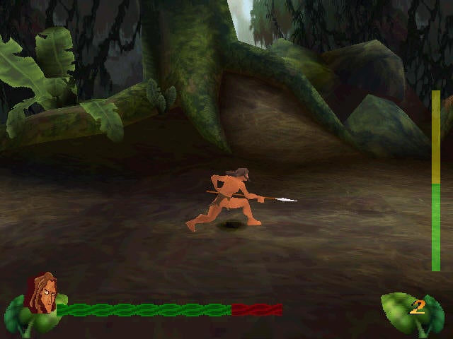 迪士尼泰山[Disney's Tarzan] 游戏截图2