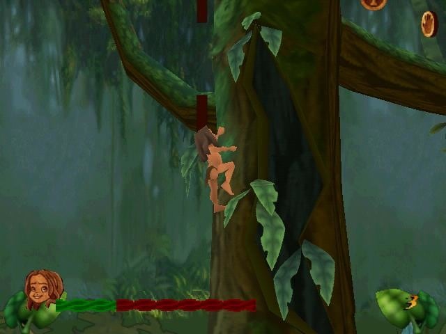 迪士尼泰山[Disney's Tarzan] 游戏截图10