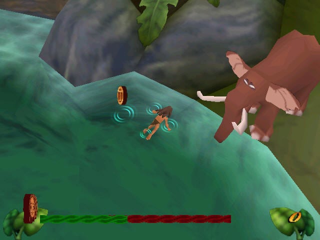 迪士尼泰山[Disney's Tarzan] 游戏截图7