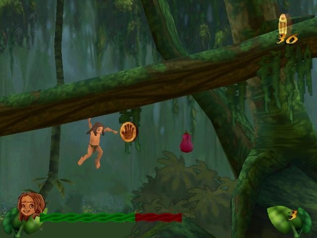 迪士尼泰山[Disney's Tarzan] 游戏截图11