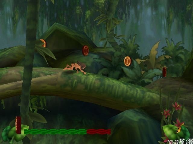 迪士尼泰山[Disney's Tarzan] 游戏截图12