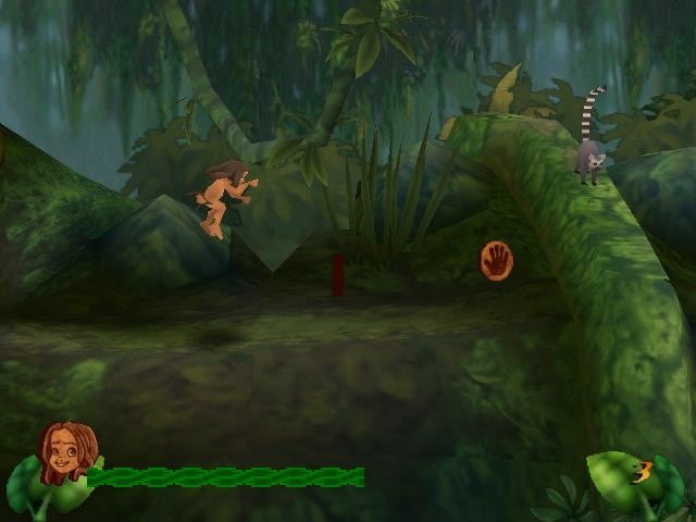 迪士尼泰山[Disney's Tarzan] 游戏截图13
