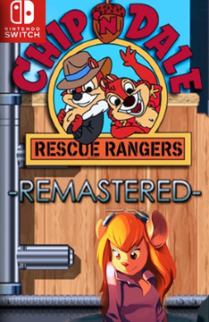 Chip 'n Dale 救援队：重制版[Chip 'n Dale Rescue Rangers: Remastered] 游戏封面