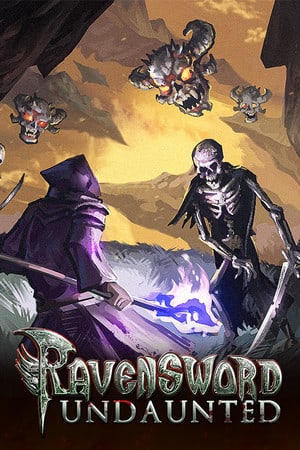 鸦剑：无畏[Ravensword: Undaunted] 游戏封面