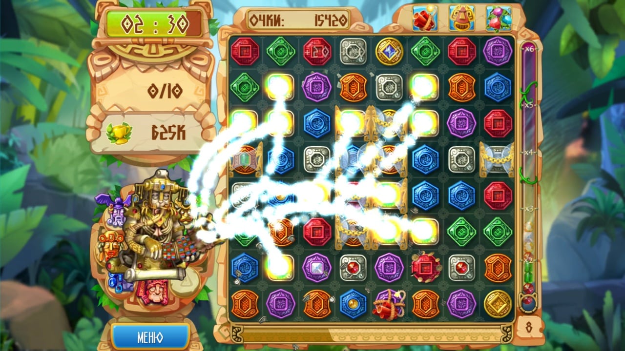 蒙特祖玛的宝藏 5[The Treasures of Montezuma 5] 游戏截图6