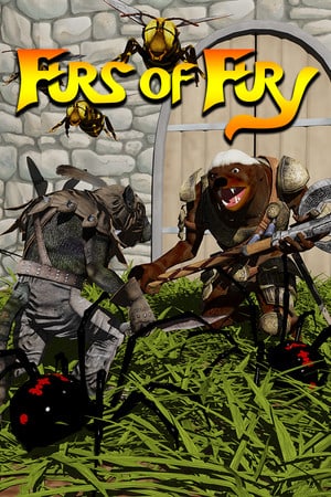 愤怒毛皮[Furs of Fury] 游戏封面