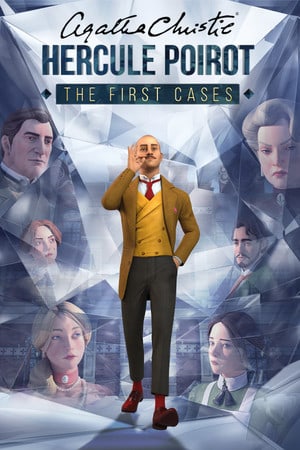 阿加莎·克里斯蒂 - 赫尔克里·波洛：第一批案件[Agatha Christie - Hercule Poirot: The First Cases] 游戏封面