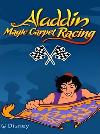 阿拉丁魔毯赛车[Aladdin's Magic Carpet Racing] 游戏封面