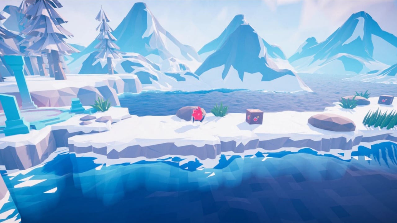 行走的盒子巴博尔[Babol the Walking Box] 游戏截图4