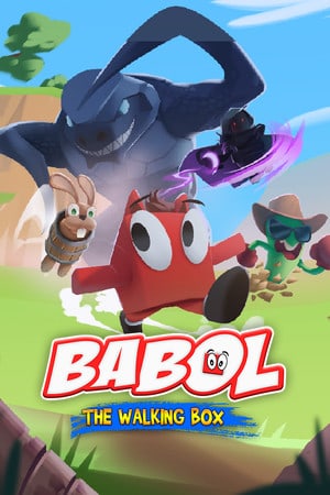行走的盒子巴博尔[Babol the Walking Box] 游戏封面