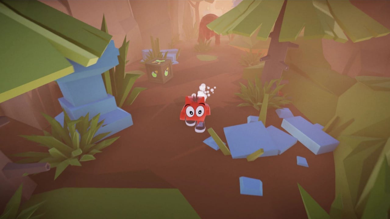 行走的盒子巴博尔[Babol the Walking Box] 游戏截图3