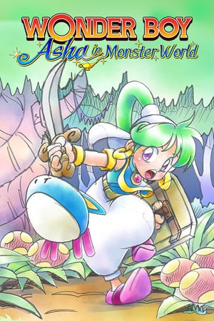 神奇男孩：怪物世界中的阿莎[Wonder Boy: Asha in Monster World] 游戏封面