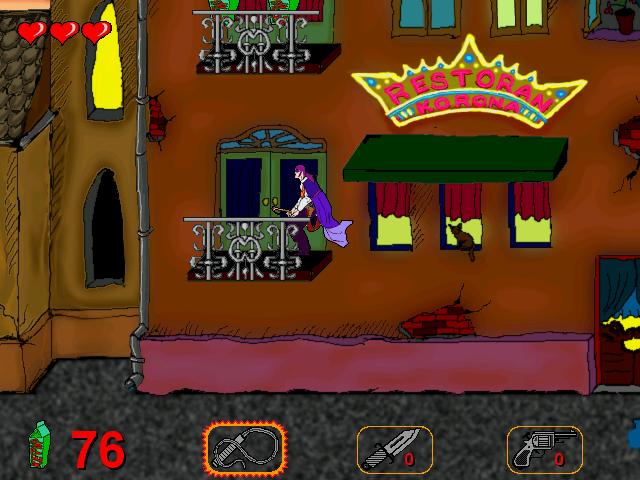 来自波多黎各的奇科或佐罗的新冒险[Chico from Puerto Rico or The New Adventures of Zorro] 游戏截图4
