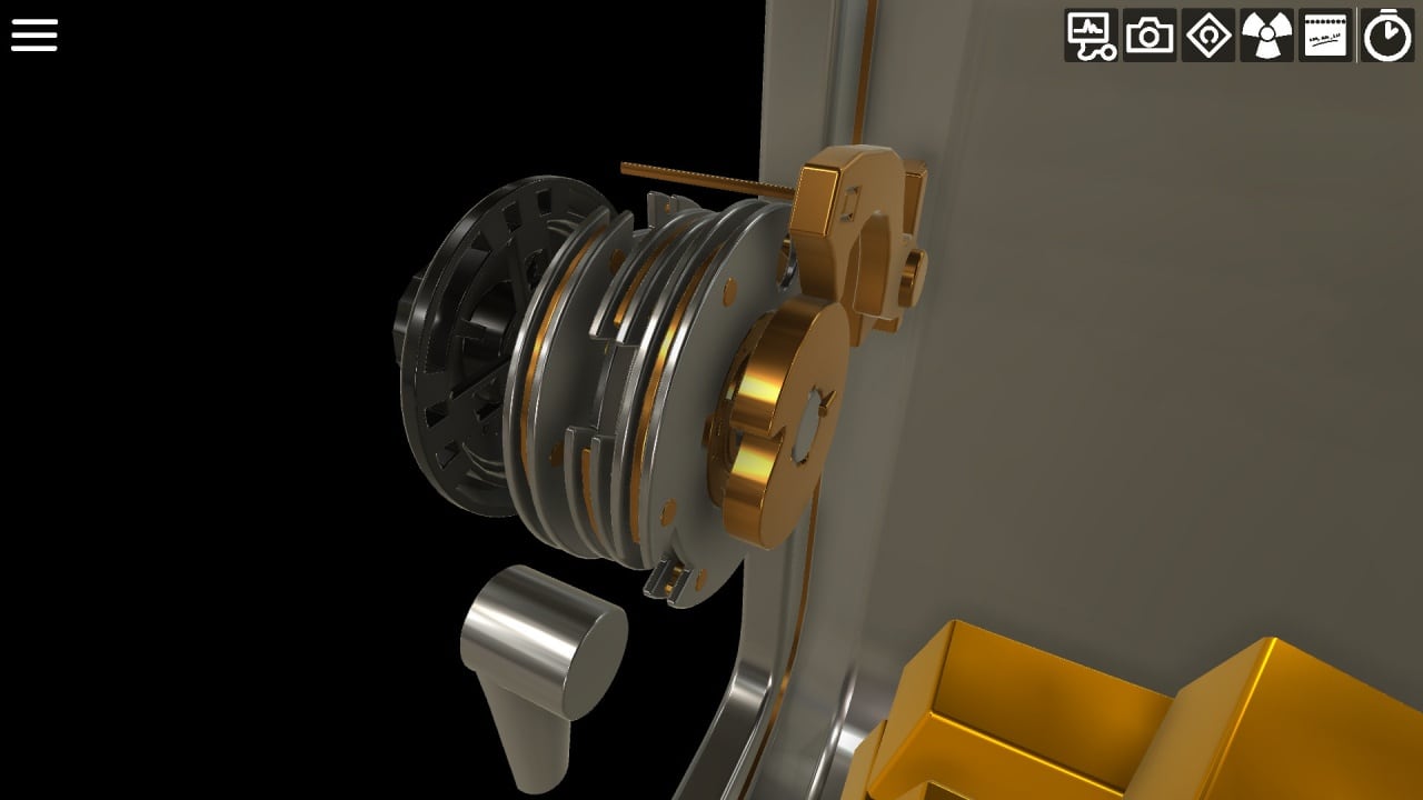 苏菲的保险箱破解模拟器[Sophie's Safecracking Simulator] 游戏截图5