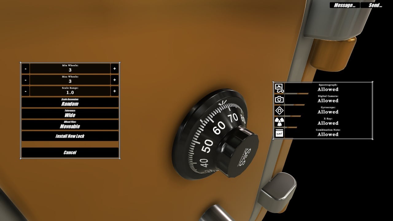 苏菲的保险箱破解模拟器[Sophie's Safecracking Simulator] 游戏截图6