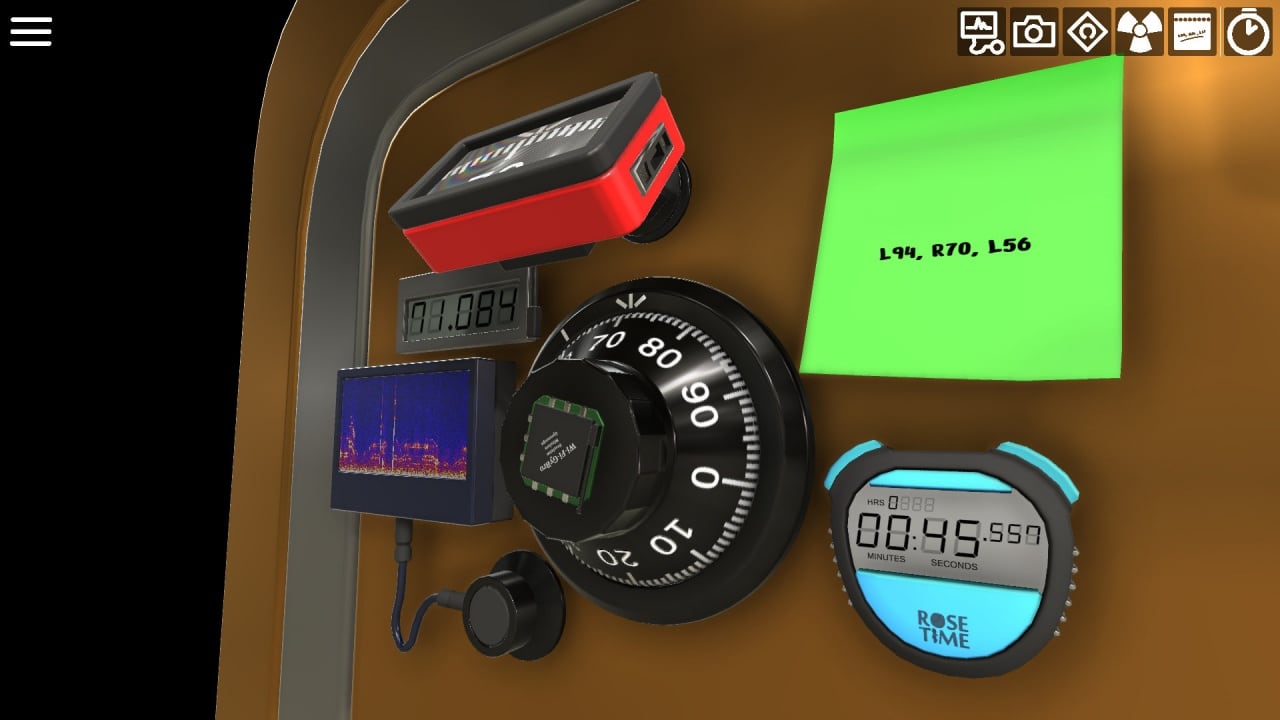 苏菲的保险箱破解模拟器[Sophie's Safecracking Simulator] 游戏截图4