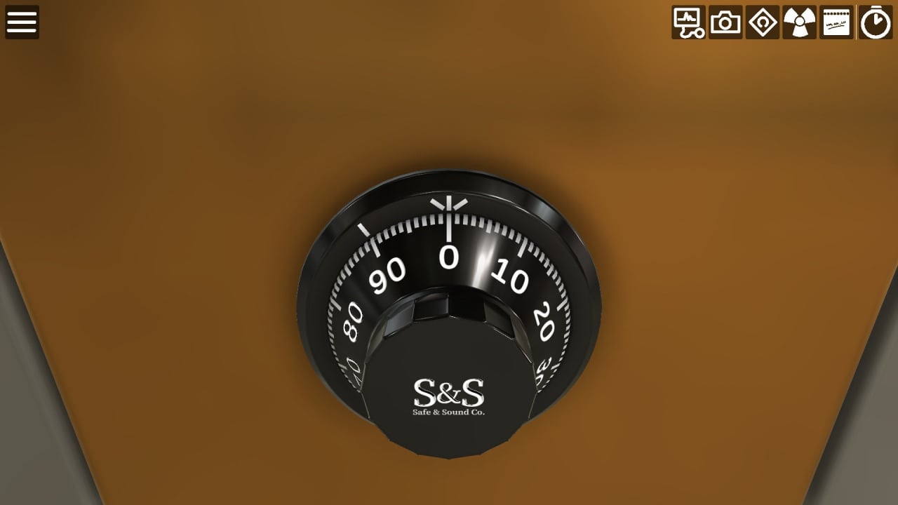 苏菲的保险箱破解模拟器[Sophie's Safecracking Simulator] 游戏截图2