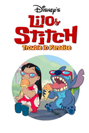 星际宝贝：天堂中的麻烦[Lilo and Stitch: Trouble in Pradise] 游戏封面