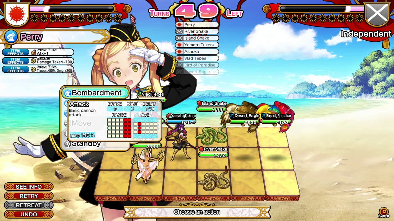 Eiyu*Senki Gold – 新的征服[Eiyu*Senki Gold – A New Conquest] 游戏截图7
