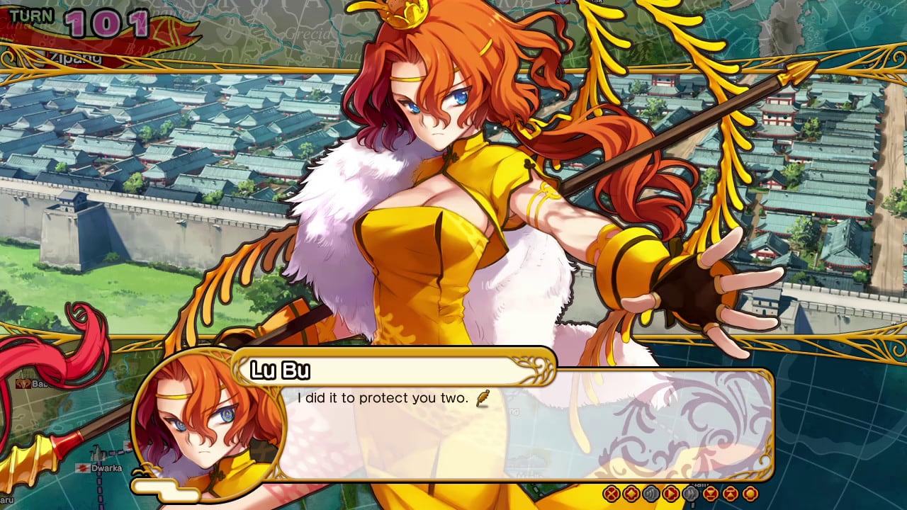 Eiyu*Senki Gold – 新的征服[Eiyu*Senki Gold – A New Conquest] 游戏截图3