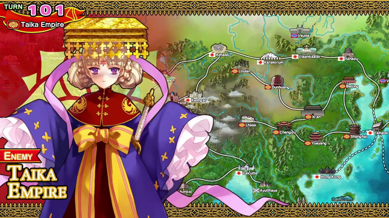 Eiyu*Senki Gold – 新的征服[Eiyu*Senki Gold – A New Conquest] 游戏截图2