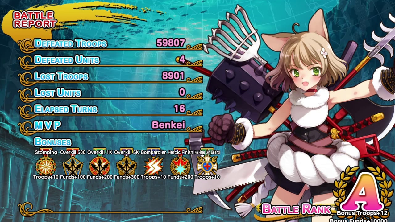 Eiyu*Senki Gold – 新的征服[Eiyu*Senki Gold – A New Conquest] 游戏截图9