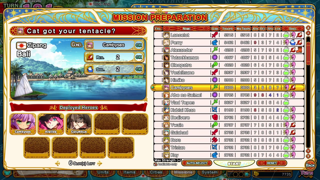 Eiyu*Senki Gold – 新的征服[Eiyu*Senki Gold – A New Conquest] 游戏截图8