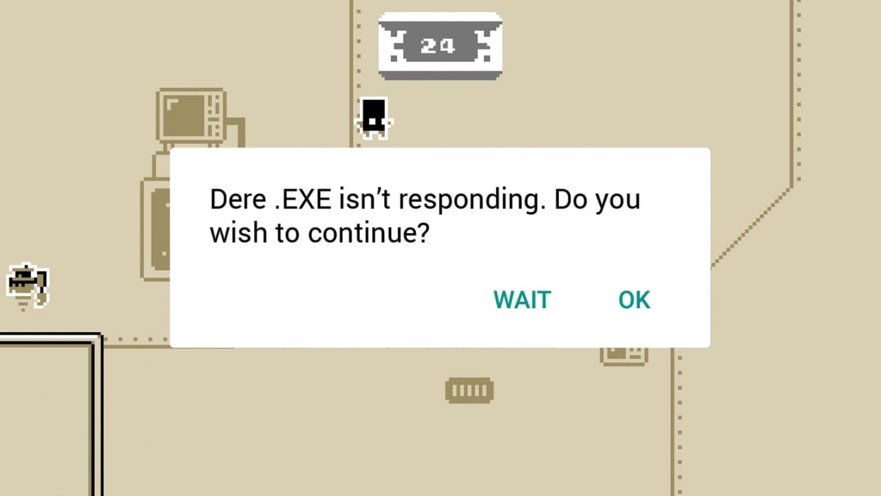 Dere .exe - 请不要玩这个游戏[Dere .exe - Please Do Not Play This Game] 游戏截图7