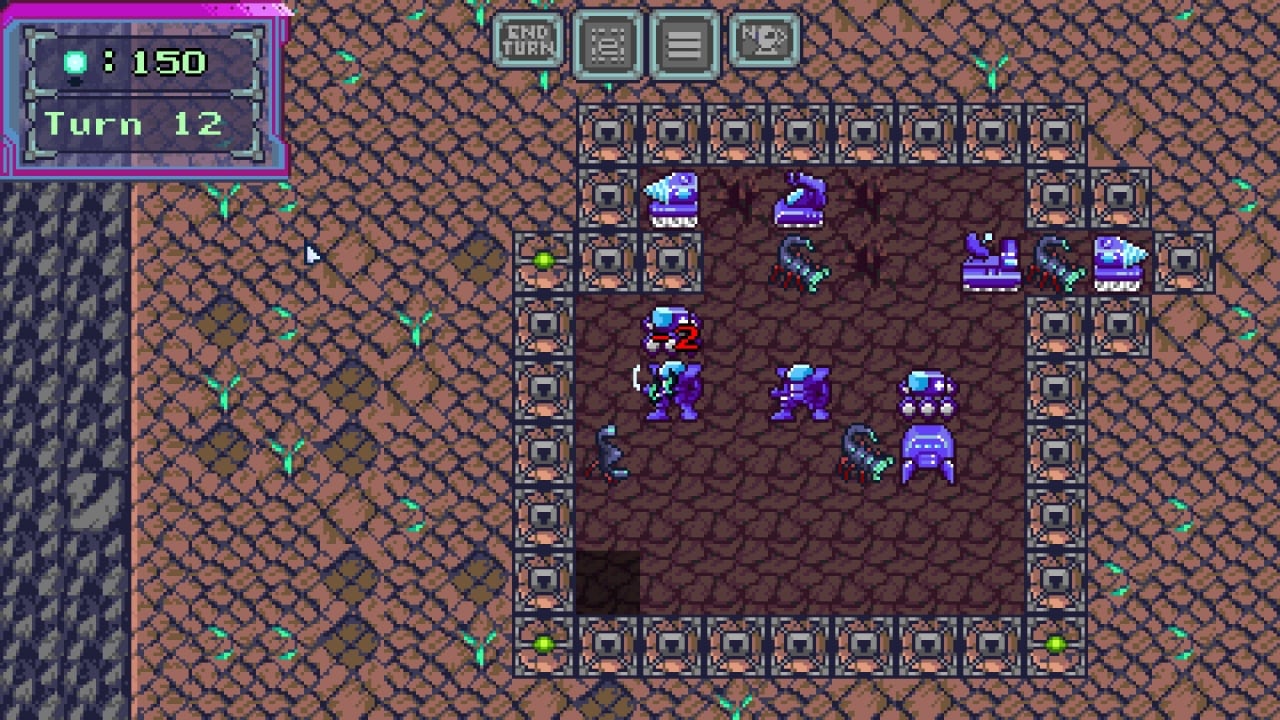 卡佳的深渊：战术[Katja's Abyss: Tactics] 游戏截图2