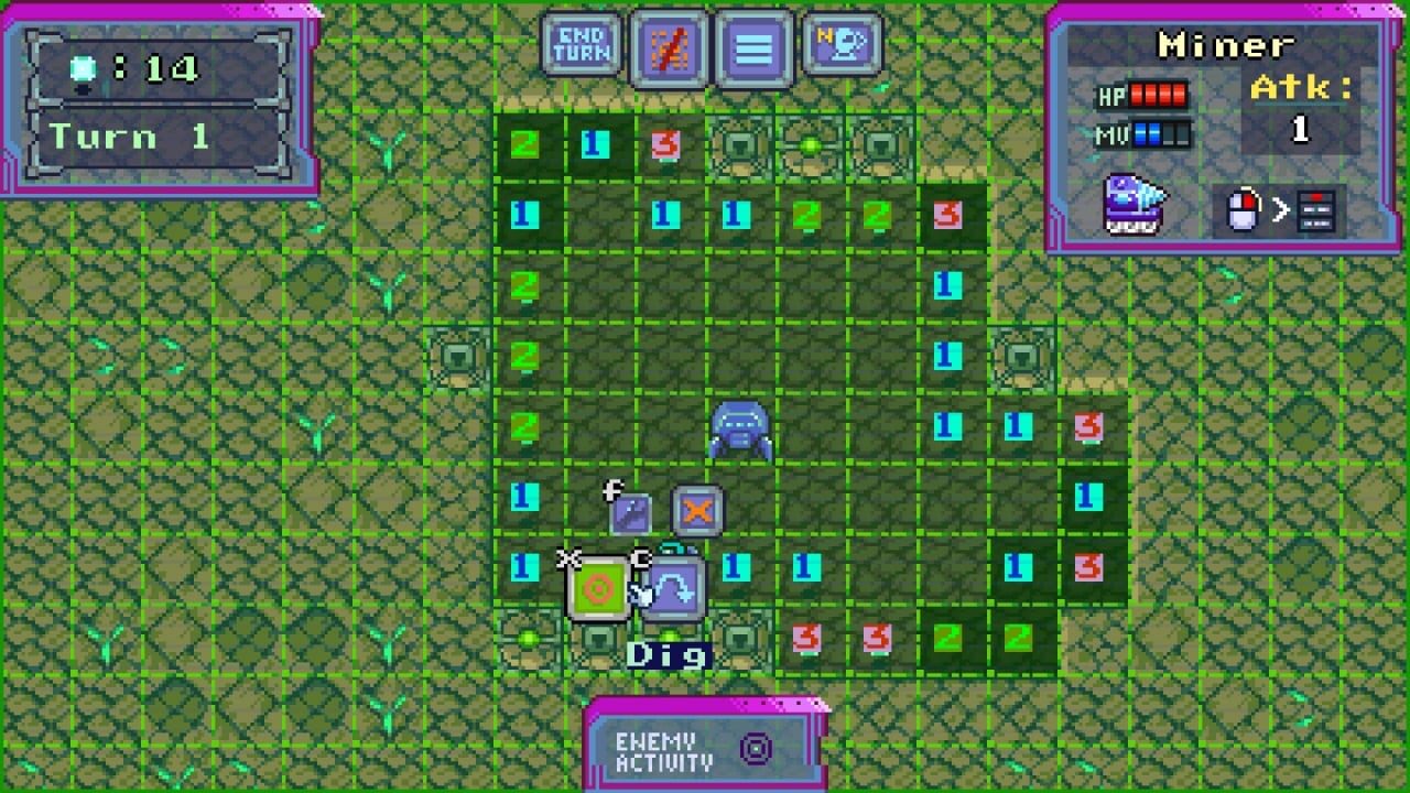 卡佳的深渊：战术[Katja's Abyss: Tactics] 游戏截图3