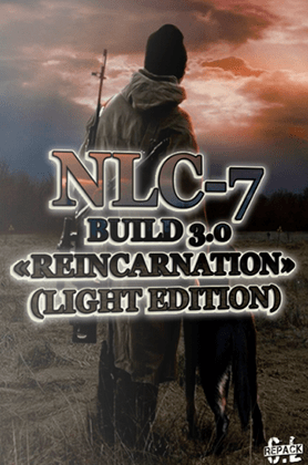 Сталкер NLC 7 - Build 3.0 «转世»(精简版) 游戏封面