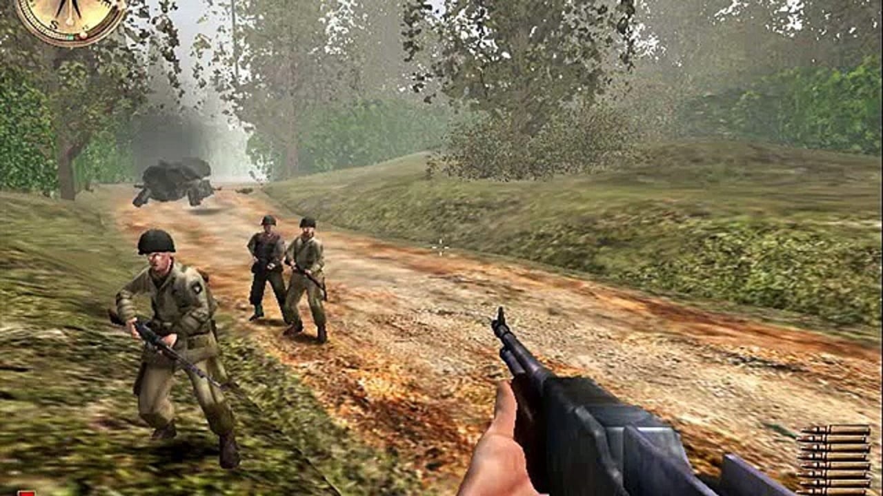 荣誉勋章：盟军突击 - 战争宝箱[Medal of Honor: Allied Assault - War Chest] 游戏截图2