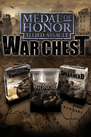 荣誉勋章：盟军突击 - 战争宝箱[Medal of Honor: Allied Assault - War Chest] 游戏封面