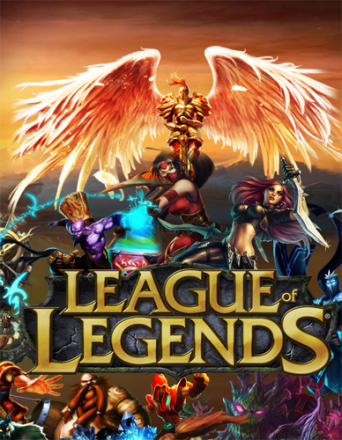 英雄联盟[League of Legends] 游戏封面