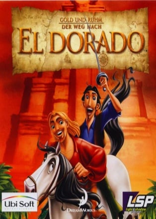 黄金与荣耀：通往埃尔多拉多之路[Gold & Glory: The Road to El Dorado] 游戏封面