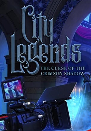 城市传奇：红影的诅咒[City Legends: The Curse of the Crimson Shadow] 游戏封面