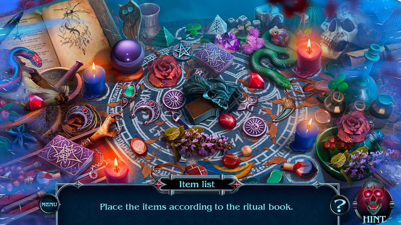 城市传奇：红影的诅咒[City Legends: The Curse of the Crimson Shadow] 游戏截图2